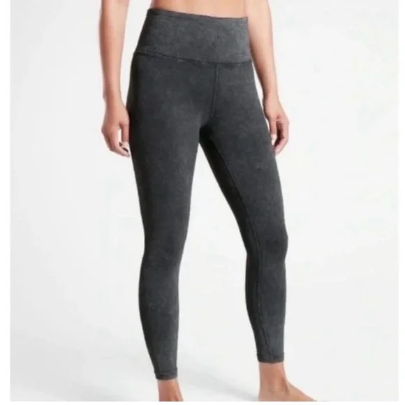 Athleta Elation Garment Dye 7/8 Leggings Size Small - Picture 1 of 8